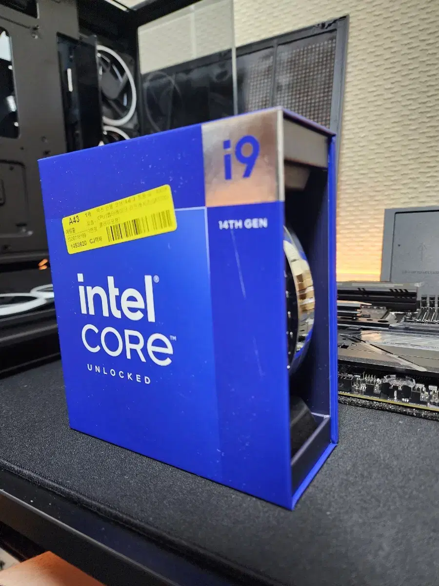 인텔 i9 14900k